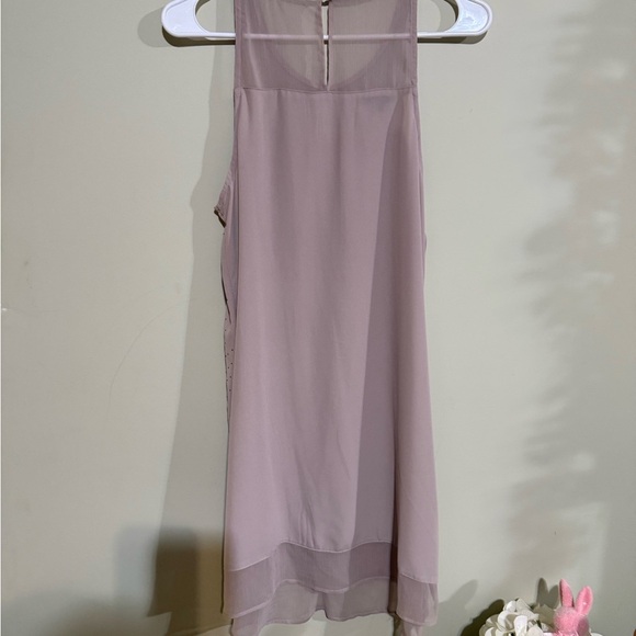 Sheer Sleeveless Polka Dot tunic - Picture 7 of 12